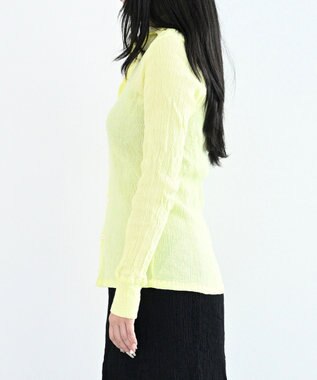 crêprie tsumori chisato creperie SHIRT クレプリ シャツ LIGHT YELLOW