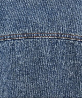 WEGO 【ANGIE VINTAGE】ビッグシルエットデニムジャケット / オーバーサイズGジャン ブルー