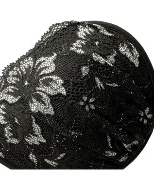 BRADELIS New York 【NuBra / ボリュームアップ】パテッドヌーブラ ソフィア  デザインヌーブラ ブラック