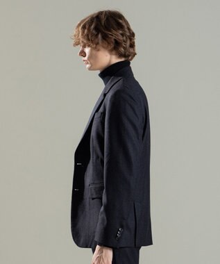 JOSEPH HOMME FINE FLANNEL JACKET グレー系