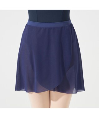 Chacott スカート ネイビー