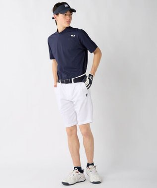 FILA GOLF／marie claire 【FILA GOLF】ワンポイントロゴストレッチショートパンツ ホワイト