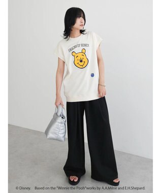 Green Parks Ｗｉｎｎｉｅ　ｔｈｅ　Ｐｏｏｈ／ノースリーブベスト Ivory