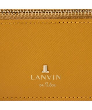 LANVIN en Bleu リュクサンブールカラー フラグメントケース マスタード