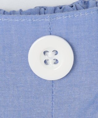 組曲 KIDS 【110-140㎝】シャンブレー ショートパンツ サックスブルー系