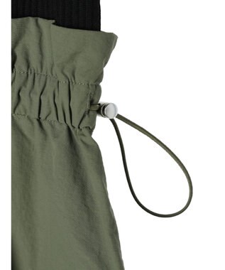 Green Parks ・ＥＬＥＮＣＡＲＥ　ＤＵＥ　ミリタリードッキングワンピ Khaki