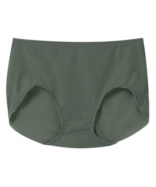 AMPHI ショーツ 【BRAGENIC ブラジェニック】 BMI245・BMI745とペア 吸汗速乾 ズレ上がりにくい(裾) PMI345 アンフィ／ワコール カラシ