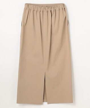 ANY L ベイカーチノスカート ベージュ
