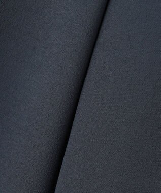 JOSEPH 【洗える】ダブルクレープ　ワイドトラウザーズ Navy