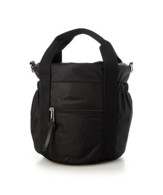 UNBILLION カシュカシュ cachecache / ドローコードナイロントートバッグ ブラック