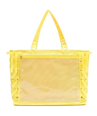 WEGO 【痛バ＆推し活】レースアップ痛バッグL