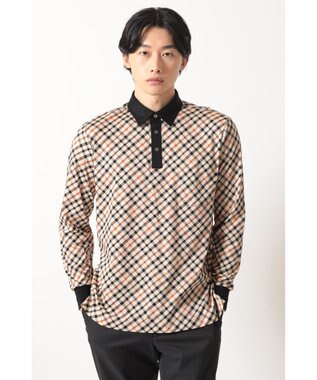 DAKS バイヤスチェック スムースポロ