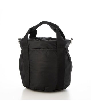 UNBILLION カシュカシュ cachecache / ドローコードナイロントートバッグ ブラック