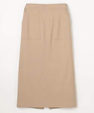 ANY L ベイカーチノスカート ベージュ