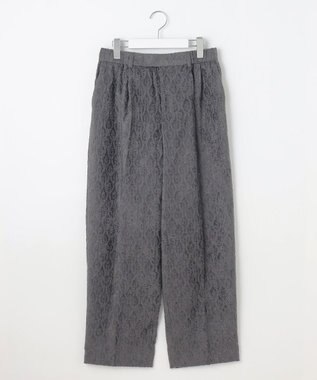 【Exclusive】ジオメトリックジャガード パンツ