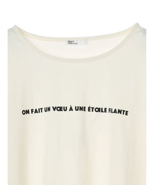 CRAFT STANDARD BOUTIQUE サイドスリットプルオーバー Black