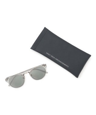 23区 【UVカット/WEB限定】カラーレンズ サングラス ライトグレー系