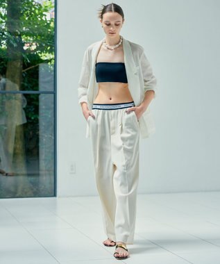 BEIGE， PROTAGONISTA / シアージャケット White