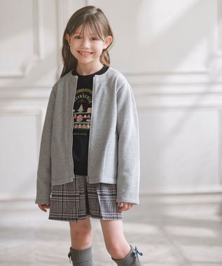 組曲 KIDS 【110-140㎝】パティスリー トレーナー ブラック