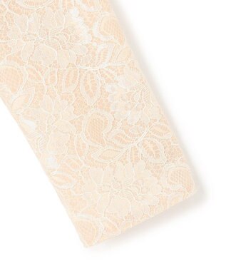 TOCCA TRANSPARENT LACE BOLERO ボレロ ベージュ系