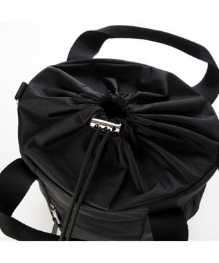 UNBILLION カシュカシュ cachecache / ドローコードナイロントートバッグ ブラック