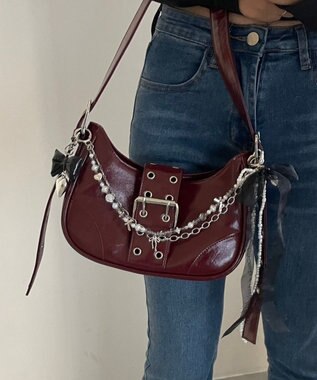 WEGO 2wayチェーンビーズストラップ 柄3