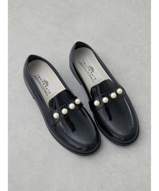 Green Parks ■ＴＥＭＰＥＲＡＴＥ　ＰＩＮＯ　ローファー Black