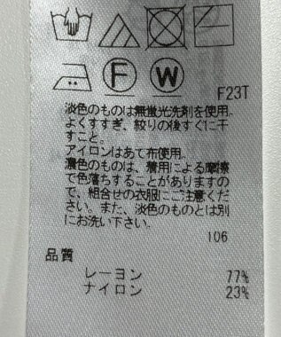 ONWARD Reuse Park 【ICB】ニット春夏 ブラック