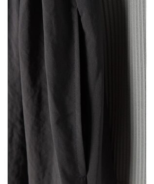 Green Parks ・ＳＵＧＡＲ　ＳＰＯＯＮ　ハイネックギャザーワンピース Gray