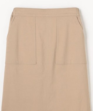 ANY L ベイカーチノスカート ベージュ