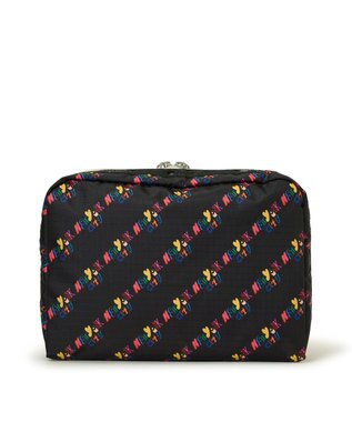 LeSportsac EXTRA LARGE RECTANGULAR COSMETIC/デイ＆ナイトNYCコスメティック デイ＆ナイトNYCコスメティック