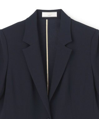 BEIGE， 【Lsize・セットアップ対応】CINDY / ハーフスリーブジャケット Navy