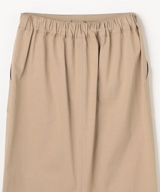 ANY L ベイカーチノスカート ベージュ