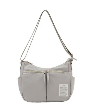 Green Parks ａｎｄｍｉｋｋａ．１０ポケットショルダーバッグ Light Beige