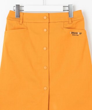 23区GOLF 【WOMEN】ハイパワーストレッチ スカート イエロー系