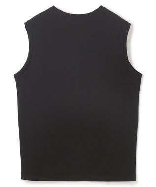 UNFILO MENS BASIC ノースリーブ カットソー ブラック