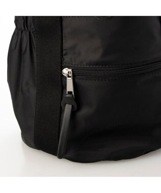 UNBILLION カシュカシュ cachecache / ドローコードナイロントートバッグ ブラック