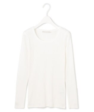 【洗える】４×２リブ プルオーバー