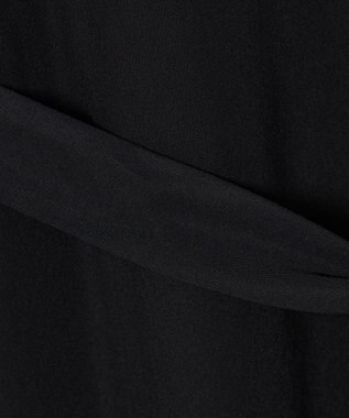 JOSEPH ドレーピーキャディー　コンビネーションワンピース Black