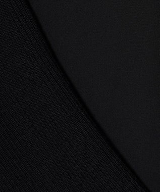 JOSEPH ドレーピーキャディー　コンビネーションワンピース Black