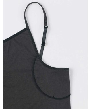 une nana cool オーガニックコットン 汗とりパッド付きキャミソール BL