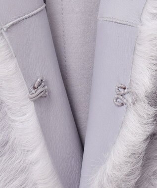 BEIGE， CLAWLEY / ファー ジレ Sax