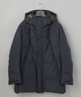 GOTAIRIKU 2年連続売上NO1【仕事で着られる】MINOTECH/ミノテック ドレス ダウンコート ネイビー系