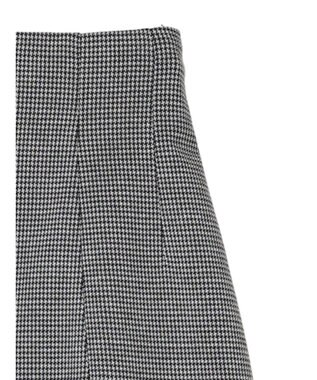 earth music&ecology ミニスカート Hounds Tooth