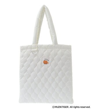 Green Parks ムジークタイガー/カラーキルトトートBAG