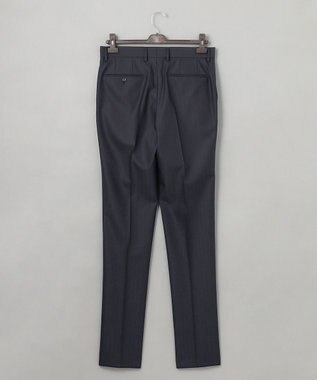 GOTAIRIKU 希少/五大陸限定【御幸毛織】コンパクトヤーン×SUPER120'sWOOL　グレー（ペーパープレス加工） グレー系1