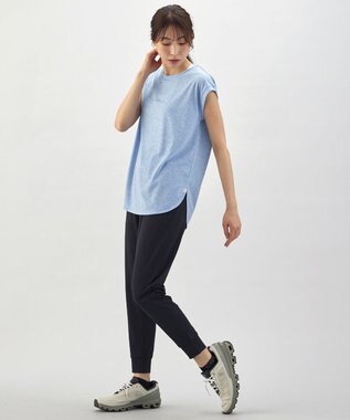 CW-X 【WOMEN】 CW-X ボトムス 足首丈 メッシュ素材 UVカット率90%以上(本体) 吸汗速乾(本体) レディース DHY319 /ワコール ブラック