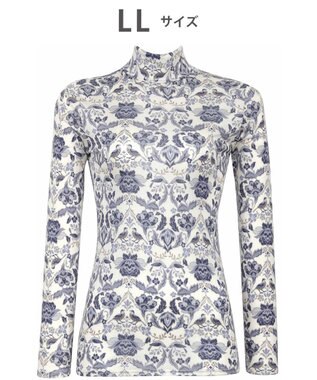 WACOAL あったかTシャツ あったかインナー アウターとしても利用可 保温性 ハイネック 10分袖 長袖 レディース CLD726 /ワコール ベージュ