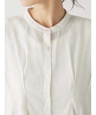 CRAFT STANDARD BOUTIQUE ウ゛ィンテージボイルタックチュニック Off White