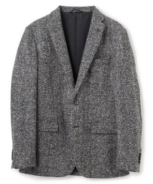 JOSEPH HOMME ライトツイディーブークレ　ジャケット ライトグレー系